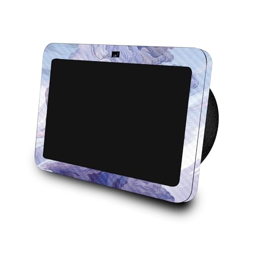 Image of Carbon Fiber Skin Compatible with Amazon Echo Show 8 (3rd Gen, 2023) - Whirlwind - Premium 3M Vinyl Protective Wrap Decal Cover - Easy to Apply, Crafted in The USA by MightySkins