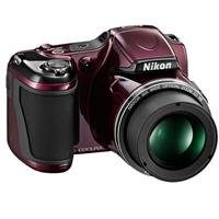 Nikon Câmera digital COOLPIX L820 de 16 MP com zoom de 30x (ameixa