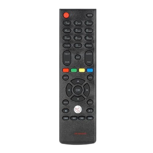 Télécommande pour décodeur satellite SR-6060HD noir