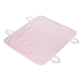 2 Pack Waterproof Bed Pad with Handle Easy Transfers Underpad Reusable and Washable up to 250 Washes