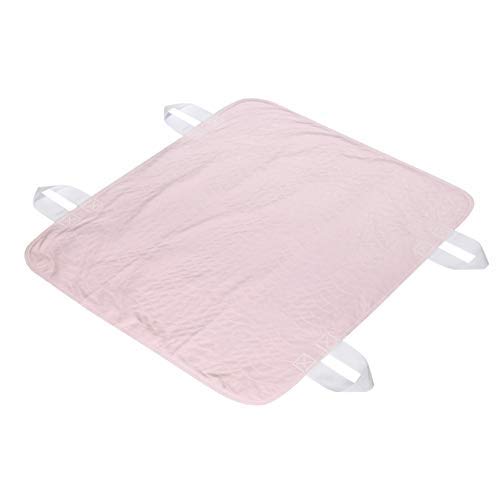 2 Pack Waterproof Bed Pad With Handle Easy Transfers Underpad Reusable And Washable Up To 250 Washes, 52” X 34" #TOP2