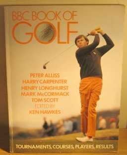 Paperback BBC book of golf Book