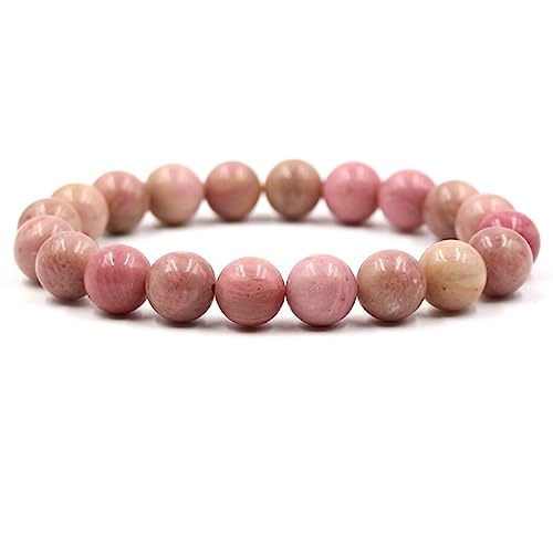 Bracelet de perles en pierres naturelles véritables de qualité supérieure