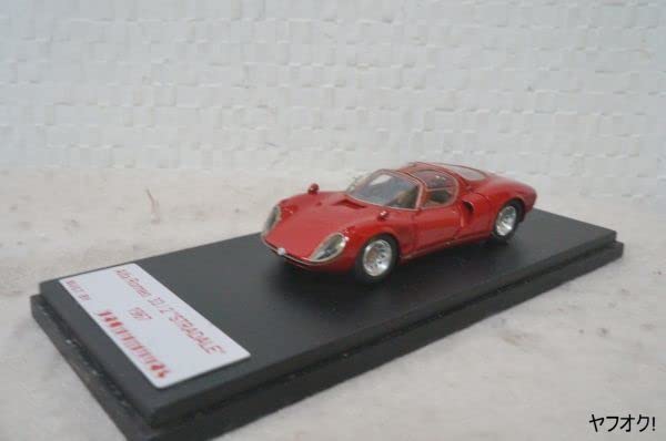 Amazon | Tecno model アルファロメオ 33/2 ”STRADALE (1967) 1/43 