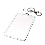 10pcs/lot Sublimation Heat Press Blank Slim Card Holder Coin Pocket Diy Credit Card Holder Genuine...