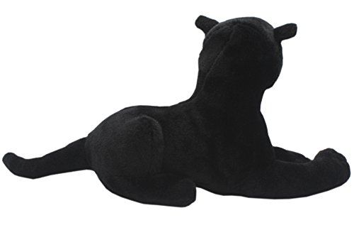 Jesonn Lifelike Stuffed Animals Toys Panther Plush (12 Inches) #TOP2
