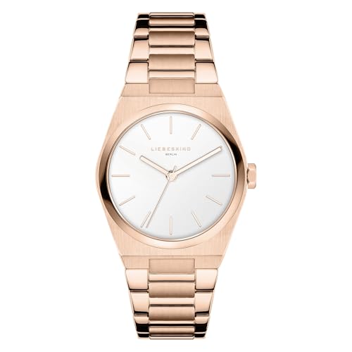 Montre-bracelet acier or rose Liebeskind Berlin LT-0458-MQ tendance chic