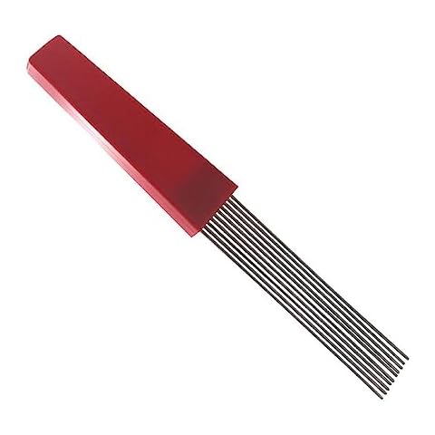 Shinycome Guiro Latin Percussion Professional Comb Style Scraper Replacement Orff Early Education Tools Stainless Scraper Brush Orff Instrument Cleaning Tool Cover