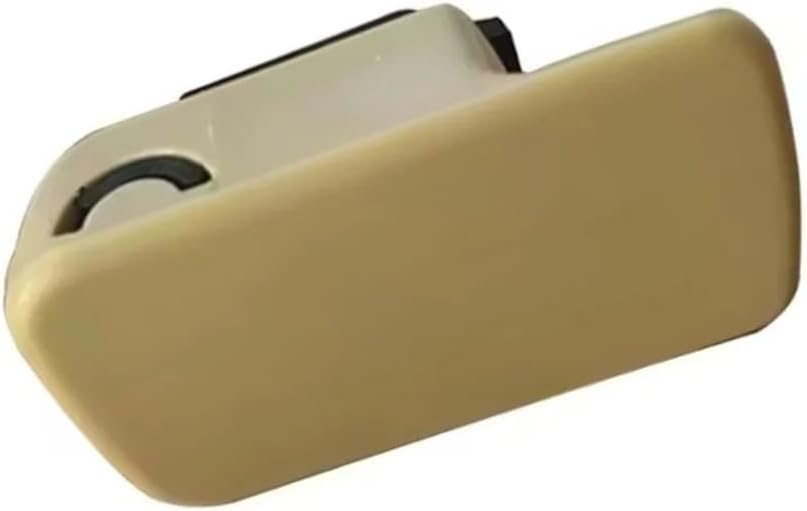 6RD857147B Car Auto Parts Black/Beige Color Glove Box Right Lid Latch Storage Handle Trim Cover Switch for 2011-2019(Beige)