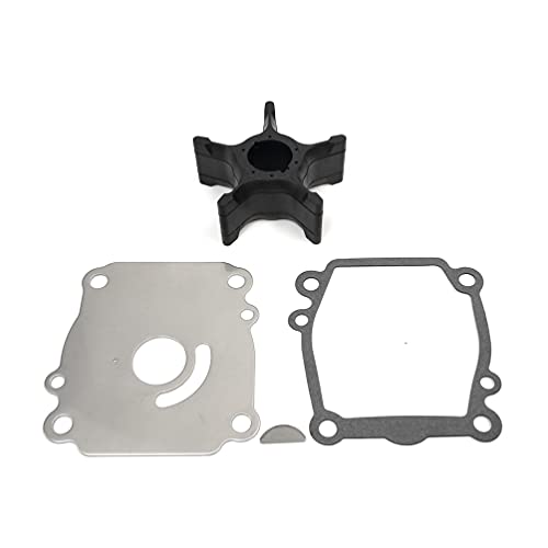 Markgoo 17400-90J11 Water Pump Impeller Repair Kit For Suzuki Outboard 4 Stroke 90 100 115 140 Hp Df90 Df100 Df115 Df140T Df140Z Boat Motor Engine Rebuild Service Parts Replacement 17400-90J20 #TOP1