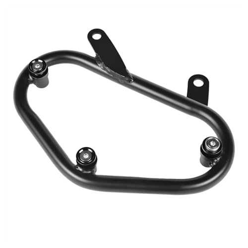 Support Sac Selle Moto Triumph Scrambler 400 X Anti-Frottement Fixation Gauche Résistante
