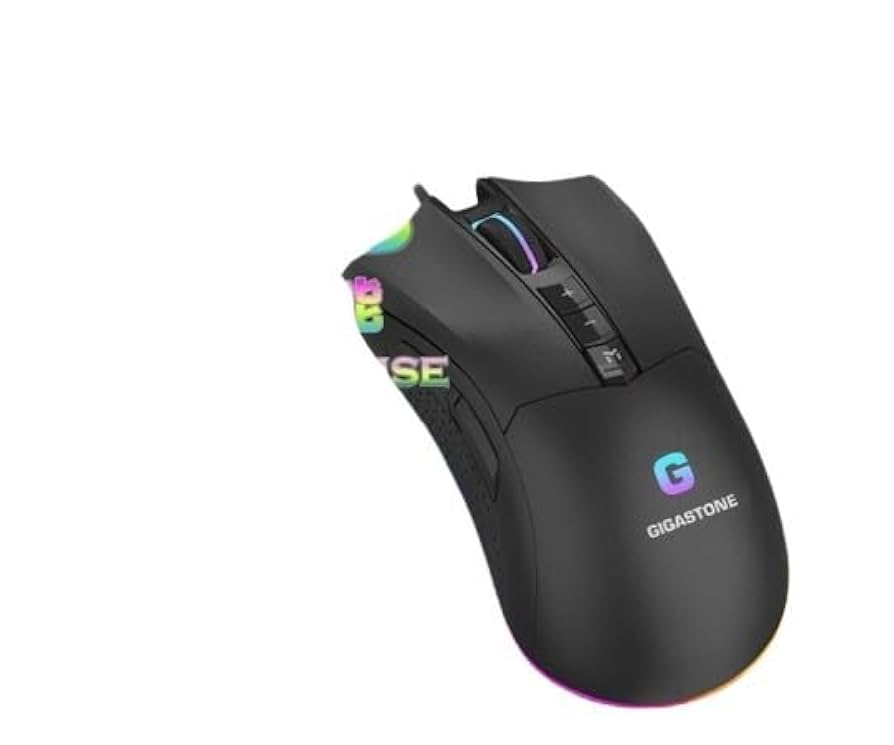 Amazon | ギガストーン 有線ゲーミング マウス 16,000DPI GM