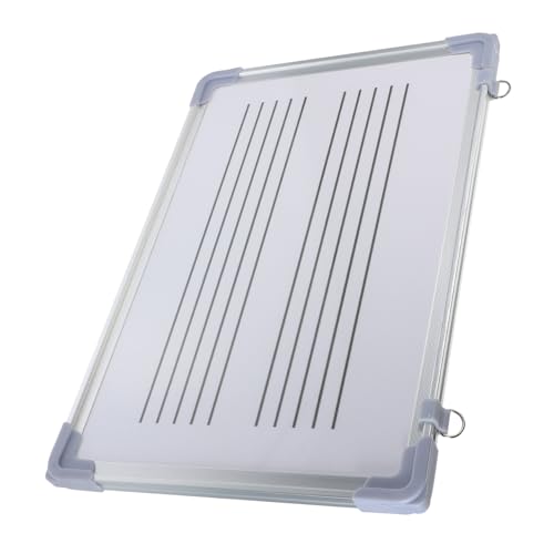 iplusmile Magnetisches Musikstaffel Whiteboard Doppelseitig...