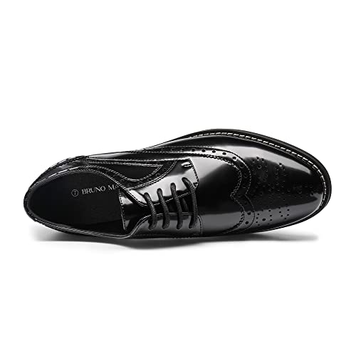 Image of Bruno Marc Women's Formal Wingtip Brogue Oxfords