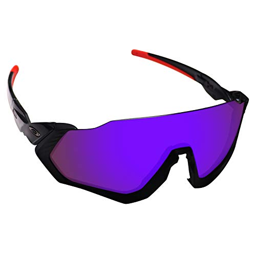 Image of Alphax Polarized Replacement Lenses for Oakley Flight Jacket OO9401 - Options