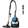 Philips PowerPro Compact Série 3000 Aspirateur sans Sac - 900 W Avec Filtre HEPA et Brosse TriActive (FC9332/09)