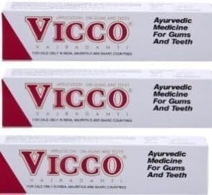 ViccoVajradanti Toothpaste- 200g (Pack of 3