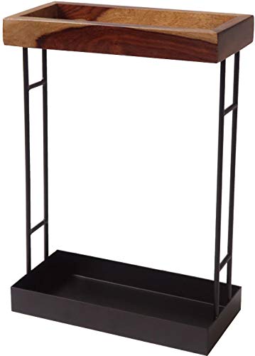 Creer 傘立て アンブレラ スタンド プリュイ スリム ブラック 11×27×40.5cm