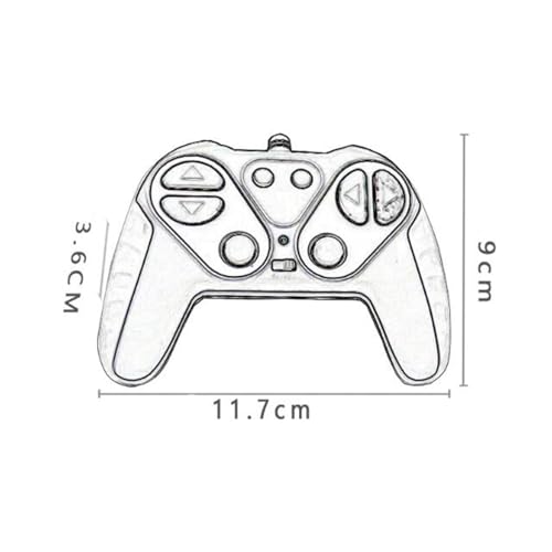 Image of CALANDIS Receiver Board 6 Channel Remote Controller for Crawler Vehicles RC Hobby Car | Other RC Parts & Accs | RC Model Vehicle Parts & Accs