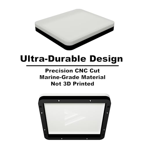 Image of Starlink Mount Ultra-Durable Kit for Campers, RVs, UTVs, Trucks, & Cars | USA Made | Interior and Exterior Vehicle Installation | Hardtop Complete Coverage (Add Car Charger, Mount Only)