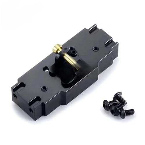 Flèche arrière RC en alu Tamiya Volvo Scania : châssis remorque 1/14 haute précision