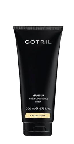 Cotril Make-Up Color Depositing Mask Sunlight Cream 200Ml - Maschera Colorante Condizionante