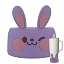 Purple Rabbit