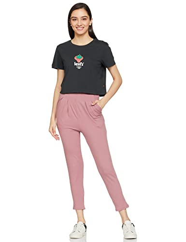 Image of Van Heusen Women High Rise Ruffle Regular Fit Pants