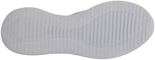 Skechers Kids Girls Ultra Flex-Running Around Sneaker, Aqua, 11.5 Little Kid | Image 3