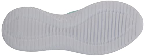Skechers Kids Girls Ultra Flex-Running Around Sneaker, Aqua, 13.5 Little Kid #TOP3