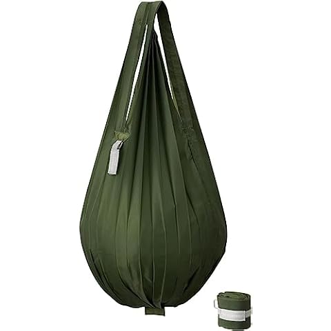 Marna Shupatto Minimalist Bag Drop 3.2 gal (12 L) (Olive Tree) Spat Eco Bag, Folding Shopping Bag (Drop Vertical/Large Capacity) Cover