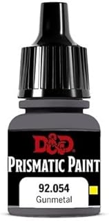 D&D Prismatic Paint: Gunmetal (Metallic) (8ml)
