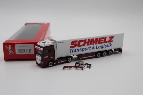 Herpa TGX 317351 miniature d'exception Schmelz Kassel HO 1:87