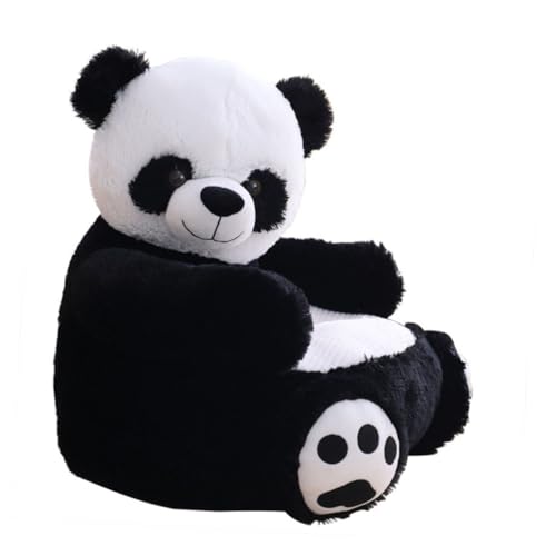 DECHOUS Cute Panda Child Seat Cartoon Pillow Soft Sofa Seat Ideal for Home Decor