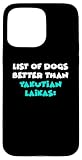 List Of Dogs Better Than Yakutian Laikas Laikas de Yakoutie Coque pour iPhone 15 Pro Max