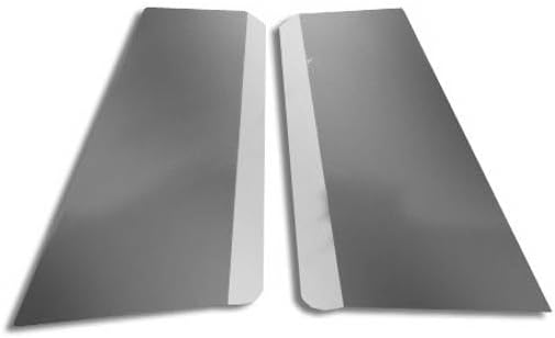 Technical Precision Replacement for Kenworth W900L Year 2007 Stainless Steel Hood Side Bug Deflector