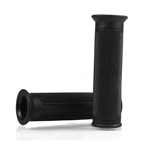 Guidon grip moto et poignées en caoutchouc pour Suzuki GS500 et GSR