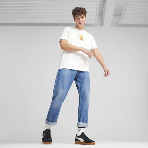 Image of Puma Mens Palermo Leather Shoes