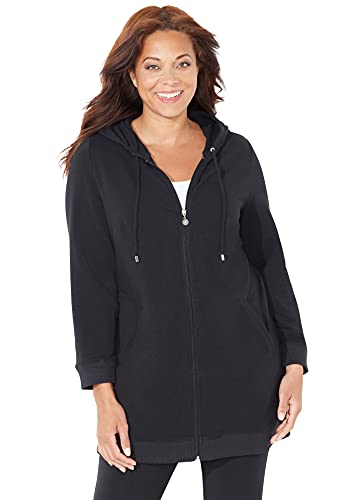 Amazon.com: Catherines Women's Plus Size Cloud Knit French Terry
