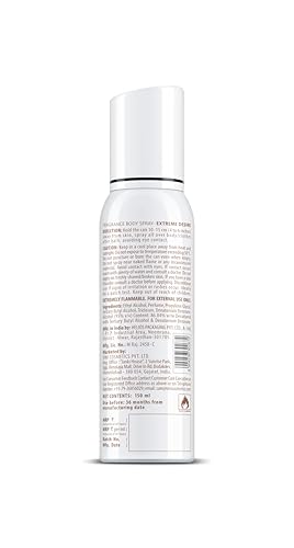 Image of FOGG Fragrance Male Body Spray Extreme Desire 150Ml