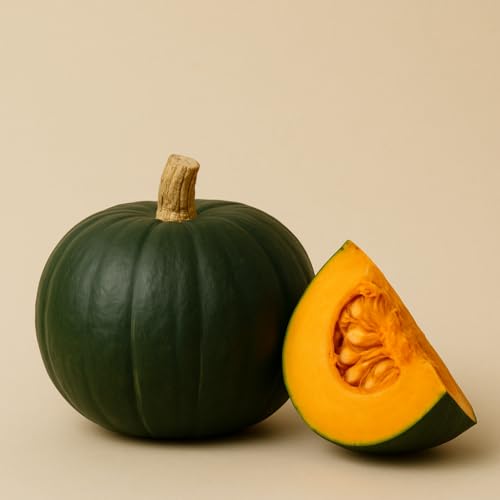 8 semi da seminare biologici - L'Attico d'Abondance - Zucca Greenwich bio - cucurbita Maxima