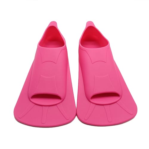 Palmes de natation en silicone pour l'entraînement des adultes et des enfants