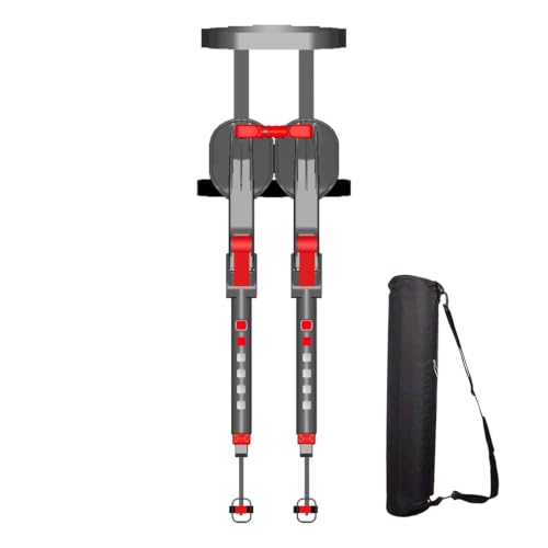Chaise portable exosquelette pliable avec attelle de jambe réglable - 7
