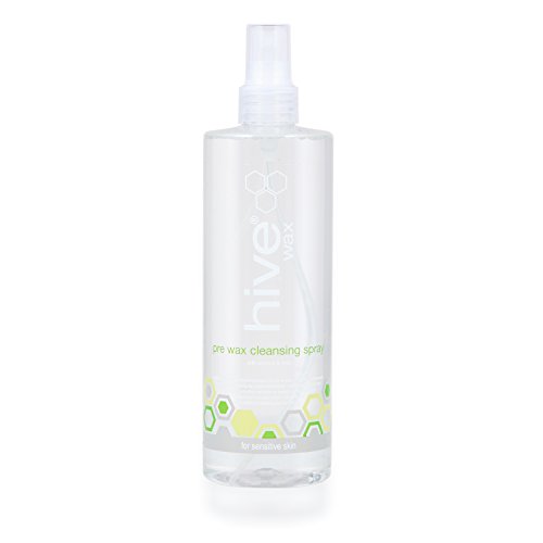 Hive of Beauty Pre Wax Cleansing Spray with Coconut and Lime, 400 ml