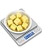 NEXT-SHINE Gram Scale Digital Kitchen Scale Mini Pocket Pro Size 500g x 0.01g with LCD Display Stainless Steel Platform for Cooking Baking Jewelry Weight Postal Parcel