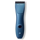 BALMONI Professional 5-in-1 Cordless Pet Grooming Clipper for Dogs & Cats – Quiet High-Torque Metal Blade Trimmer, Adjustable Length, Fits Wahl-Type 5-in-1 Systems – Metallic Blue
