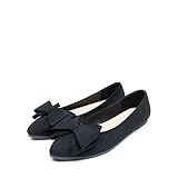 DREAM PAIRS Women's Flats - Dress Ballet Comfort Shoes,Size 5,Black,DWUMFA2507