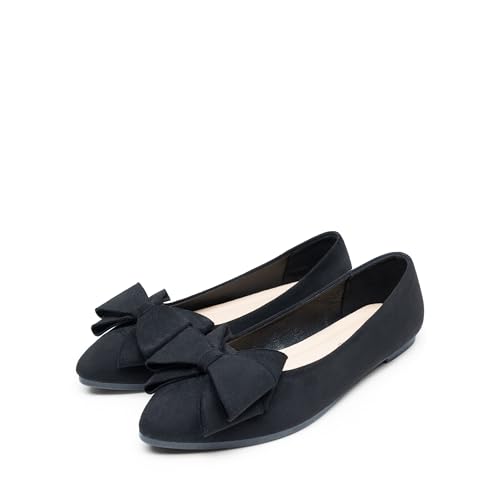 Chaussures plates bout pointu DREAM PAIRS élégance noire taille 41