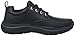 Skechers Expected 2.0, Mocasines para Hombre, Negro (Black Leather Black), 47.5 EU