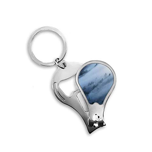 Toenail Clipper Cutter Brouillard Forêt pour soin des ongles